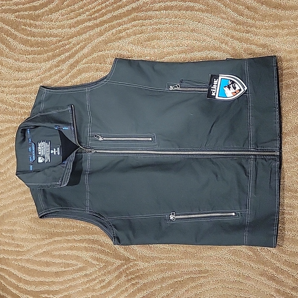 Kuhl Men's Sz S Burr Vest 1042-RV NWT
